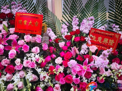 太格機(jī)電恭賀包司令首家點(diǎn)心專(zhuān)門(mén)店開(kāi)業(yè)大吉！